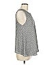 Lilla P Gray Sleeveless Top Size M - photo 4