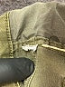 Madewell Solid Green Casual Pants Size 26 waist - photo 5