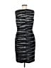 Calvin Klein Tweed Silver Cocktail Dress Size M (estimated) - photo 2