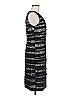 Calvin Klein Tweed Silver Cocktail Dress Size M (estimated) - photo 4