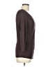 Three Dots Gray Brown 3/4 Sleeve Top Size L - photo 4