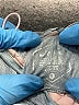 Asics 100% Nylon Argyle Gray Jacket Size S - photo 6