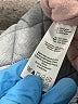 Asics 100% Nylon Argyle Gray Jacket Size S - photo 7