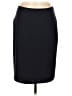 Anne Klein Solid Black Casual Skirt Size 8 - photo 1