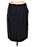 Anne Klein Solid Black Casual Skirt Size 8 - photo 2
