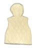 Zara 100% Polyester Gold Ivory Vest Size 13 - 14 - photo 2