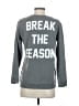 Doe Silver Sweatshirt Size XS - photo 2