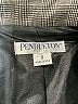 Pendleton 100% Virgin Wool Houndstooth Gray Wool Blazer Size 8 (petite) - photo 6