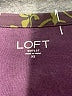 Ann Taylor LOFT Outlet 100% Polyester Black Purple Sleeveless Blouse Size XS - photo 7
