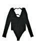 By Anthropologie Black Bodysuit Size Sm - Med - photo 1