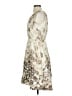 Lands' End Print Ivory Cocktail Dress Size 4 - photo 5