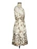 Lands' End Print Ivory Cocktail Dress Size 4 - photo 4