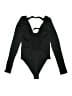 By Anthropologie Black Bodysuit Size Sm - Med - photo 2