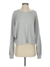 Pink Lily Gray Sweatshirt Size S - photo 1