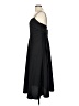 BHLDN 100% Polyester Solid Black Cocktail Dress Size 8 - photo 5