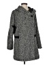 Free People Gray Black Coat Size XS - photo 1