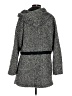 Free People Gray Black Coat Size XS - photo 2