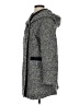 Free People Gray Black Coat Size XS - photo 5