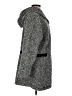 Free People Gray Black Coat Size XS - photo 4