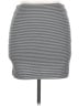 Joe Fresh Stripes Gray Casual Skirt Size XL - photo 1