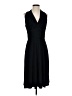 Evan Picone Solid Black Cocktail Dress Size S - photo 1