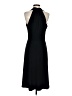 Evan Picone Solid Black Cocktail Dress Size S - photo 2