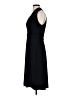 Evan Picone Solid Black Cocktail Dress Size S - photo 5