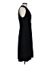 Evan Picone Solid Black Cocktail Dress Size S - photo 4