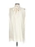 bizz 100% Polyester Ivory Casual Dress Size L - photo 1