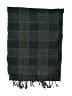 Unbranded Plaid Green Blue Scarf One size - photo 2