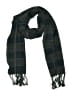 Unbranded Plaid Green Blue Scarf One size - photo 1
