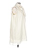 bizz 100% Polyester Ivory Casual Dress Size L - photo 4