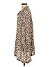 Pink Lily 100% Rayon Tan Cardigan Size M - photo 5