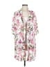 Show Me Your Mumu 100% Polyester Pink Kimono One size - photo 1