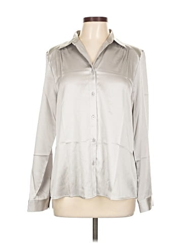 LILYSILK Long Sleeve Silk Top (view 1)