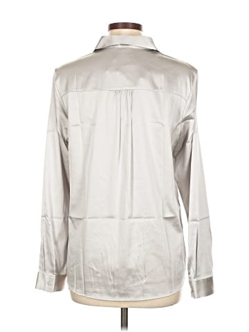 LILYSILK Long Sleeve Silk Top (view 2)