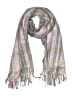 Assorted Brands Plaid Gray Purple Scarf One size - photo 1