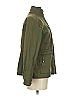 Old Navy Solid Green Jacket Size S - photo 4