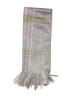 Assorted Brands Plaid Gray Purple Scarf One size - photo 2