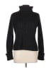 Love Moschino Metallic Black Turtleneck Sweater Size L (estimated) - photo 1