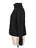 Love Moschino Metallic Black Turtleneck Sweater Size L (estimated) - photo 5