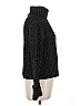 Love Moschino Metallic Black Turtleneck Sweater Size L (estimated) - photo 4