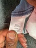 Point Sur 100% Cotton Blue Casual Pants Size 00 - photo 5