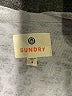 Sundry Animal Print Gray Pullover Hoodie Size Lg (3) - photo 6