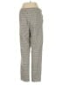 Eliane Rose Houndstooth Gray Casual Pants Size 6 - photo 2