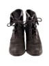 Tesori Brown Gray Wedges Size 6 1/2 - photo 2