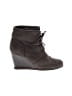 Tesori Brown Gray Wedges Size 6 1/2 - photo 1