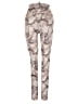 Assorted Brands Print Pink Casual Pants Size XS - photo 1