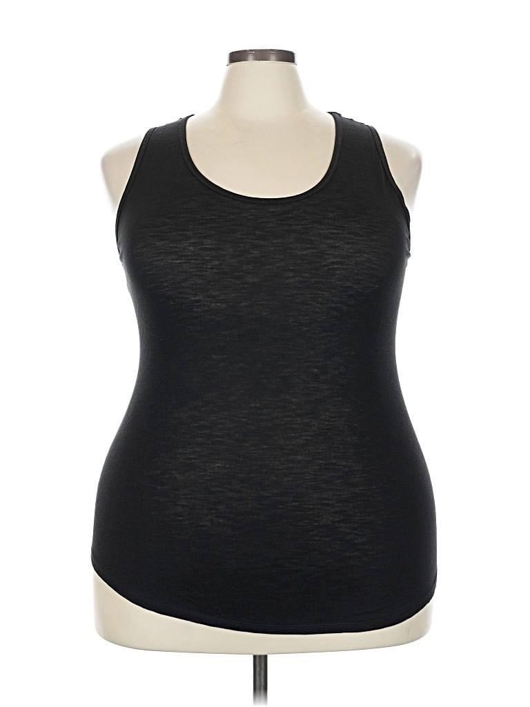 Pre-owned Lularoe Active Tank Top In Black