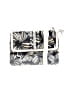 Relic Print Gray Ivory Crossbody Bag One size - photo 1